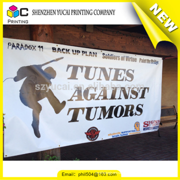 Trade assurance high quality cusotm high quality advertising vinyl banner and waterproof frontlit vinyl banner